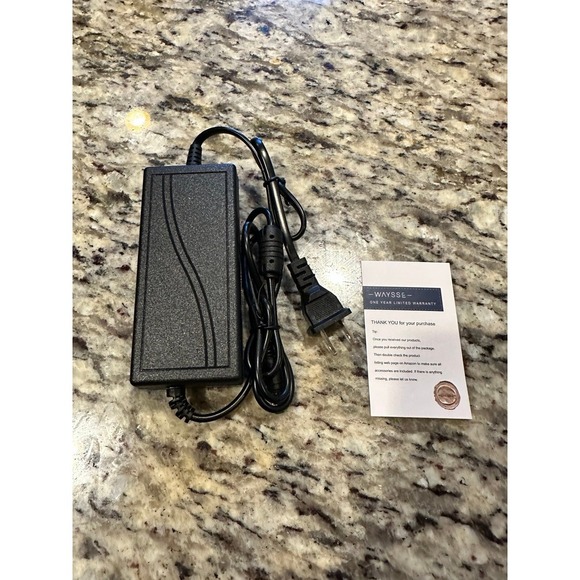 12V 5A Power Supply, Waysse Power Supply Adapter, AC DC Converter 100-220V to 12 - Picture 9 of 11